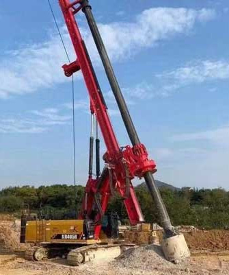 盐城射阳县旋挖钻孔桩