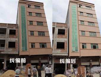 盐城射阳县倾斜纠正