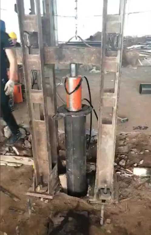 盐城射阳县钢管桩加固