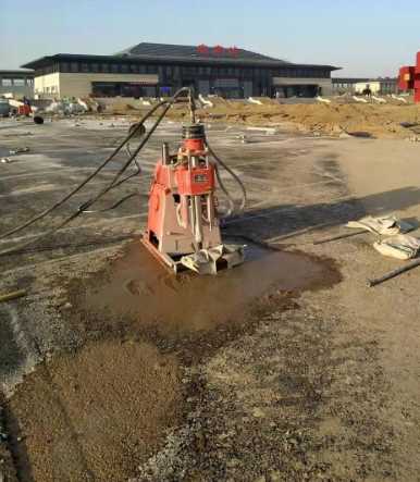 盐城射阳县注浆加固工程