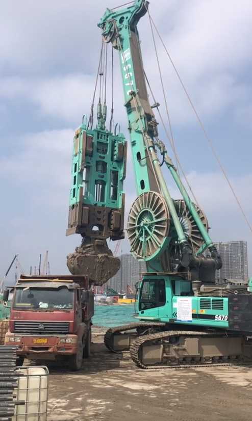 盐城射阳县地下连续墙