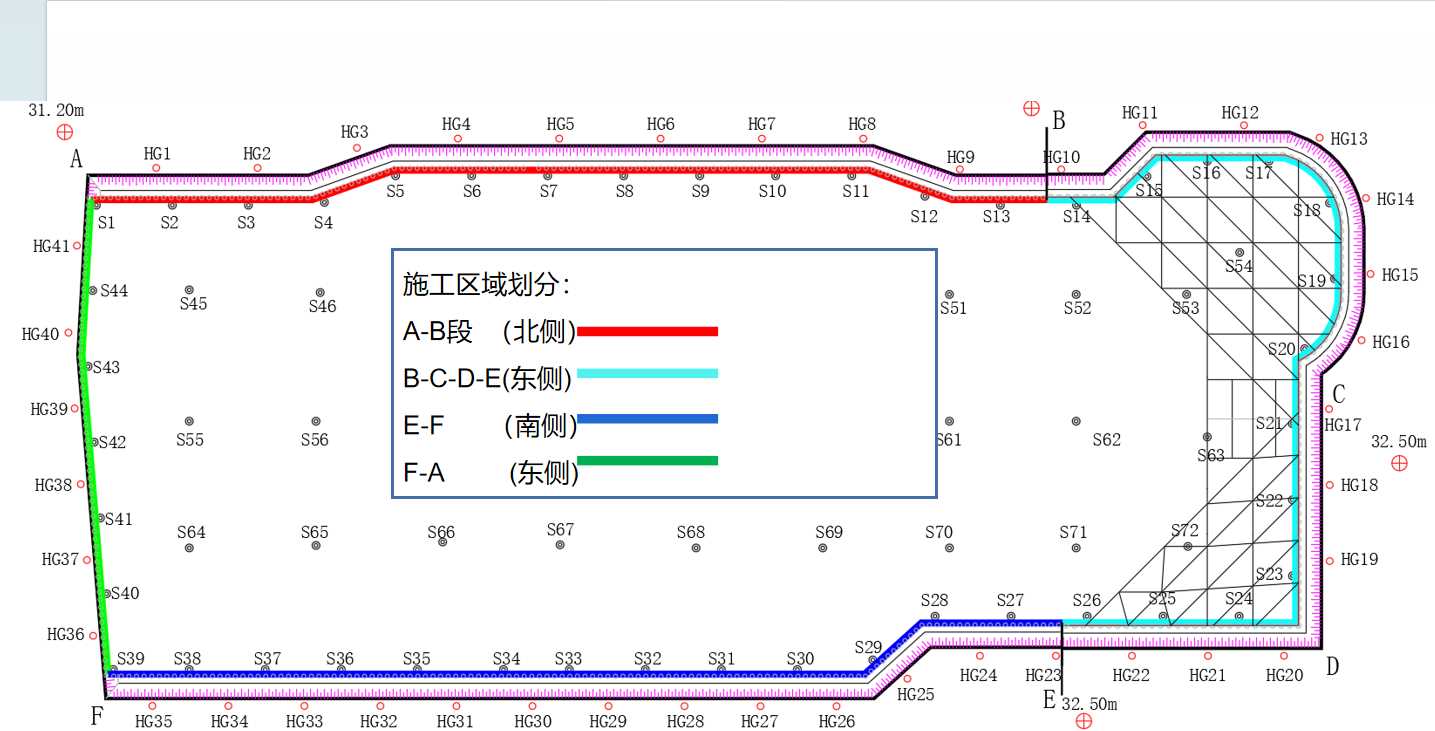 盐城射阳县基坑支护设计