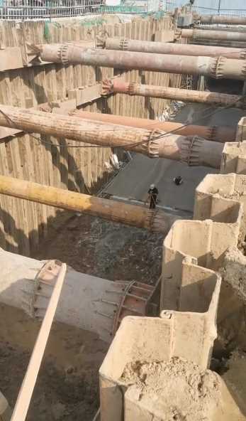 盐城射阳县管廊降水