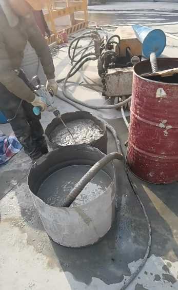 盐城射阳县双液注浆