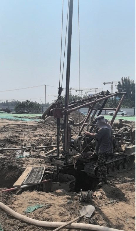 盐城射阳县工地打井